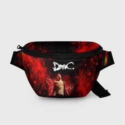 Поясная сумка Devil may cry, цвет: 3D-принт