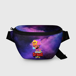 Поясная сумка BRAWL STARS SANDY, цвет: 3D-принт