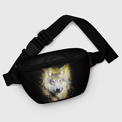 Поясная сумка Волчий тотем, цвет: 3D-принт — фото 2
