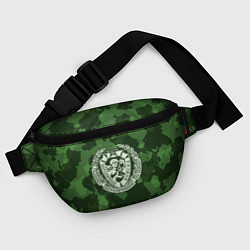 Поясная сумка Пограничные Войска, цвет: 3D-принт — фото 2