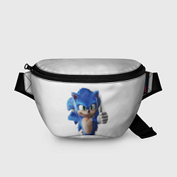 Поясная сумка SONIC, цвет: 3D-принт