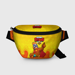 Поясная сумка Эль Примо brawl stars, цвет: 3D-принт