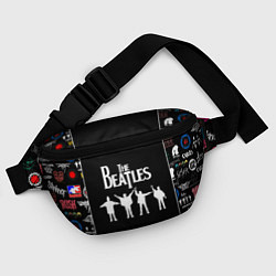 Поясная сумка Beatles, цвет: 3D-принт — фото 2