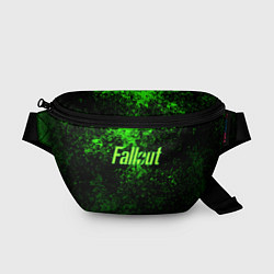 Поясная сумка FALLOUT, цвет: 3D-принт