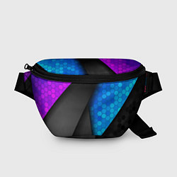 Поясная сумка Bona Fide, цвет: 3D-принт