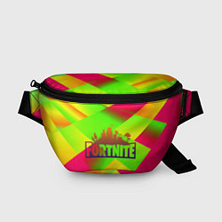 Поясная сумка Fortnite гамма абстракция