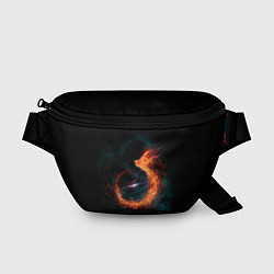 Поясная сумка Космический Феникс, цвет: 3D-принт