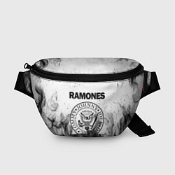 Поясная сумка RAMONES, цвет: 3D-принт