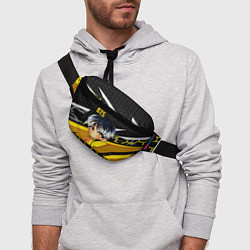 Поясная сумка BTS, цвет: 3D-принт — фото 2