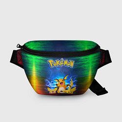 Поясная сумка Pikachu, цвет: 3D-принт