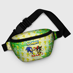 Поясная сумка Sonik, цвет: 3D-принт — фото 2