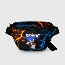 Поясная сумка SONIC, цвет: 3D-принт