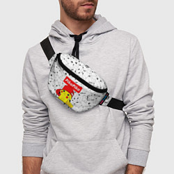 Поясная сумка ПИКАЧУ, цвет: 3D-принт — фото 2