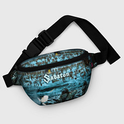 Поясная сумка Sabaton, цвет: 3D-принт — фото 2