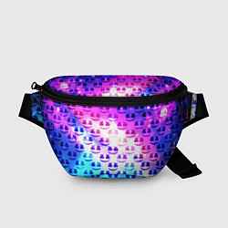 Поясная сумка MARSMELLO SPACE, цвет: 3D-принт