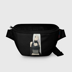 Поясная сумка Ninja Girl, цвет: 3D-принт