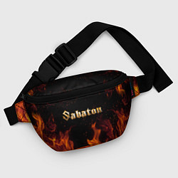 Поясная сумка SABATON, цвет: 3D-принт — фото 2