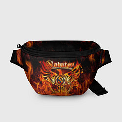 Поясная сумка SABATON, цвет: 3D-принт