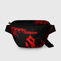Поясная сумка SABATON, цвет: 3D-принт