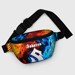 Поясная сумка SABATON, цвет: 3D-принт — фото 2