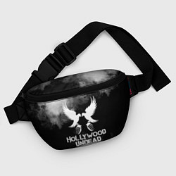 Поясная сумка Hollywood Undead, цвет: 3D-принт — фото 2