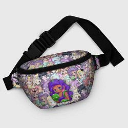 Поясная сумка BrawlStars Girls Oko, цвет: 3D-принт — фото 2