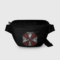 Поясная сумка Umbrella Corporation, цвет: 3D-принт