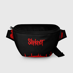 Поясная сумка SLIPKNOT, цвет: 3D-принт