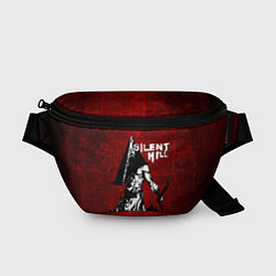 Поясная сумка SILENT HILL, цвет: 3D-принт