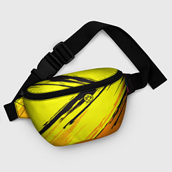 Поясная сумка FC Borussia, цвет: 3D-принт — фото 2