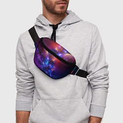 Поясная сумка SPACE ABSTRACT, цвет: 3D-принт — фото 2