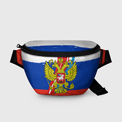 Поясная сумка Герб России, цвет: 3D-принт