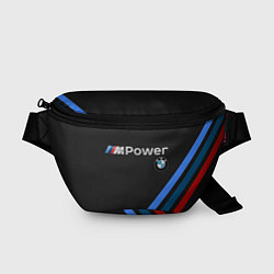 Поясная сумка BMW POWER CARBON, цвет: 3D-принт