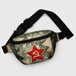 Поясная сумка СССР, цвет: 3D-принт — фото 2