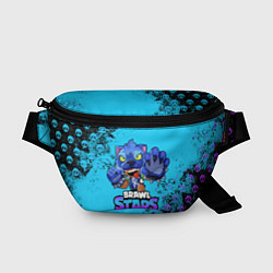 Поясная сумка Brawl Stars LEON, цвет: 3D-принт
