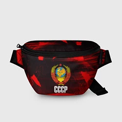 Поясная сумка СССР, цвет: 3D-принт