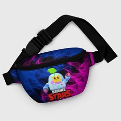 Поясная сумка BRAWL STARS SPROUT, цвет: 3D-принт — фото 2