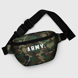 Поясная сумка ARMY, цвет: 3D-принт — фото 2