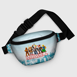 Поясная сумка ROBLOX 5, цвет: 3D-принт — фото 2