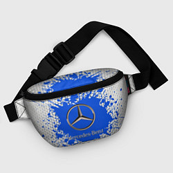 Поясная сумка Mercedes, цвет: 3D-принт — фото 2