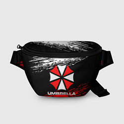Поясная сумка Umbrella Corporation, цвет: 3D-принт