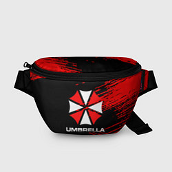 Поясная сумка Umbrella Corporation, цвет: 3D-принт