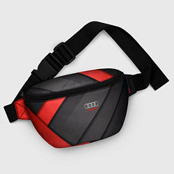 Поясная сумка AUDI, цвет: 3D-принт — фото 2