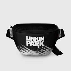 Поясная сумка LINKIN PARK 9, цвет: 3D-принт