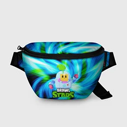 Поясная сумка BRAWL STARS SPROUT, цвет: 3D-принт