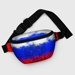 Поясная сумка Россия, цвет: 3D-принт — фото 2