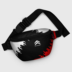 Поясная сумка CITROEN, цвет: 3D-принт — фото 2