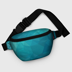 Поясная сумка WAVE, цвет: 3D-принт — фото 2