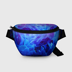 Поясная сумка Fire, цвет: 3D-принт