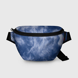 Поясная сумка Облака в небе, цвет: 3D-принт